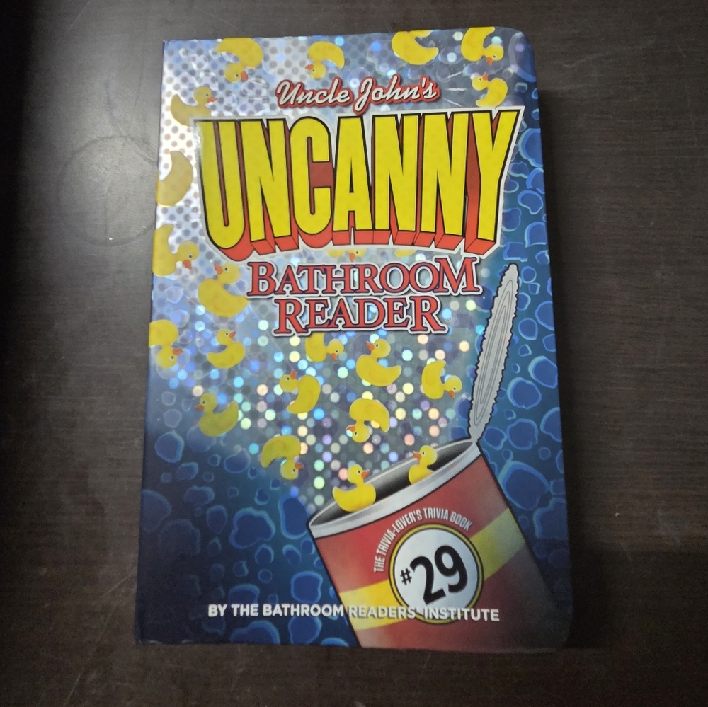 Uncle John's Uncanny Bathroom Reader #29